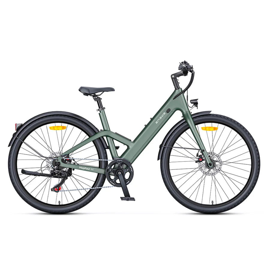 Engwe MapFour N1 Air 250W 700*38C Carbon Fiber City E-Bike
