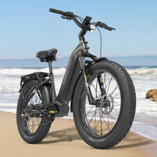 Lankeleisi MG600 Plus 2025 Version 26" Fat Bike