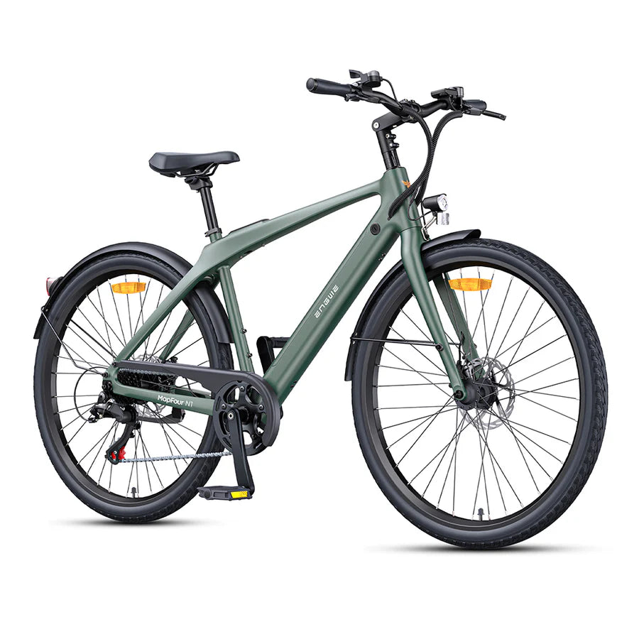 Engwe MapFour N1 Air 250W 700*38C Carbon Fiber City E-Bike
