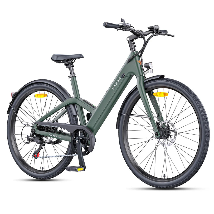 Engwe MapFour N1 Air 250W 700*38C Carbon Fiber City E-Bike