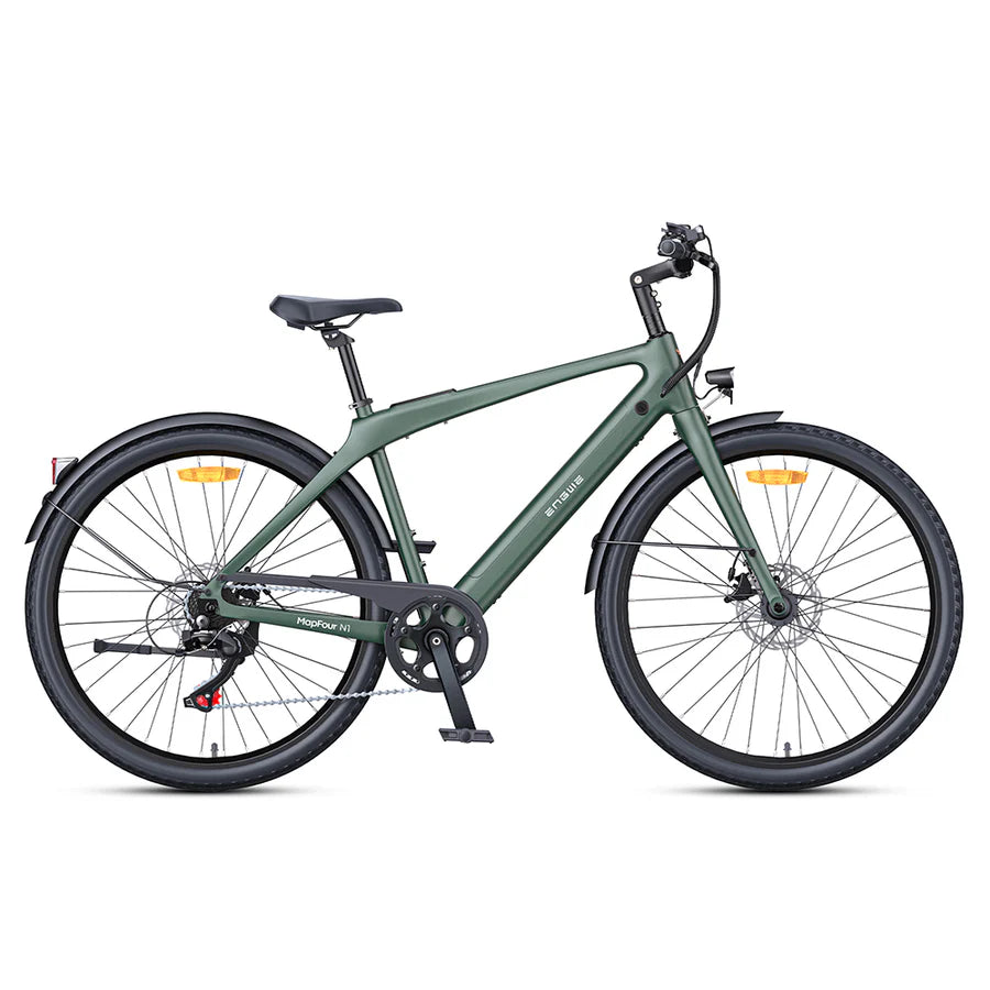 Engwe MapFour N1 Air 250W 700*38C Carbon Fiber City E-Bike