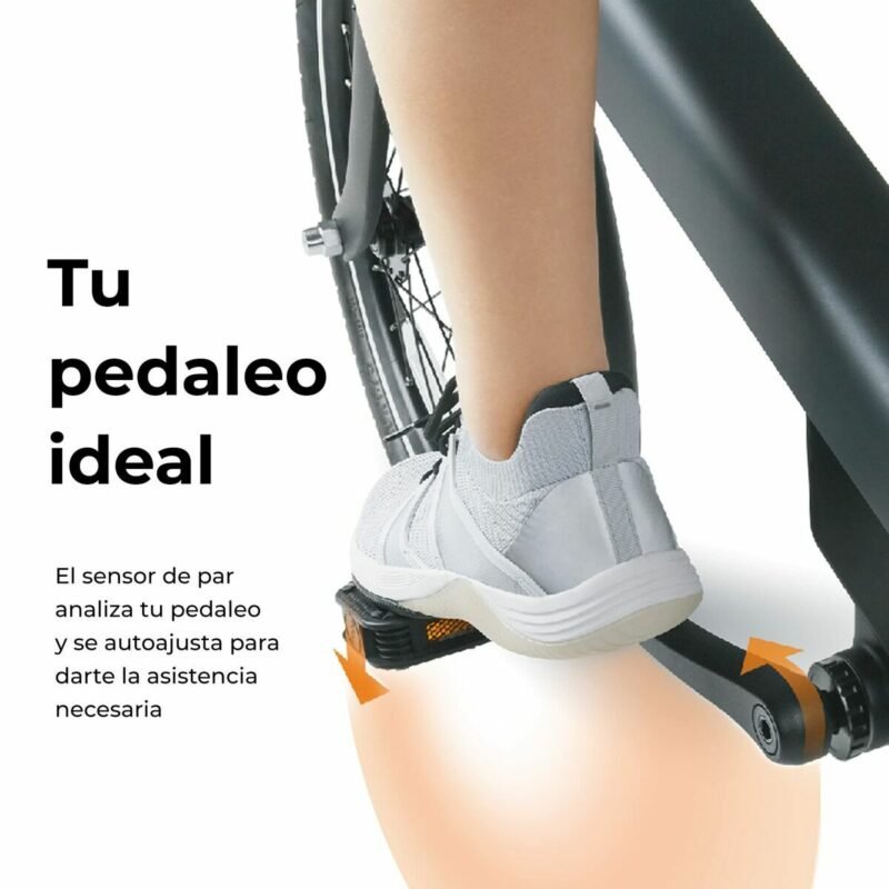 Electric Bike Xiaomi 20" 250W Black - Image 7