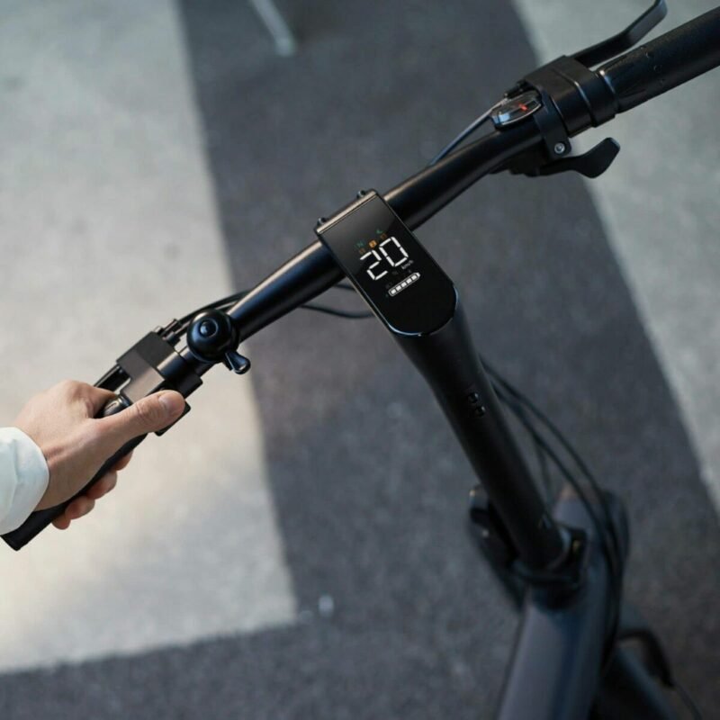 Electric Bike Xiaomi 20" 250W Black - Image 6