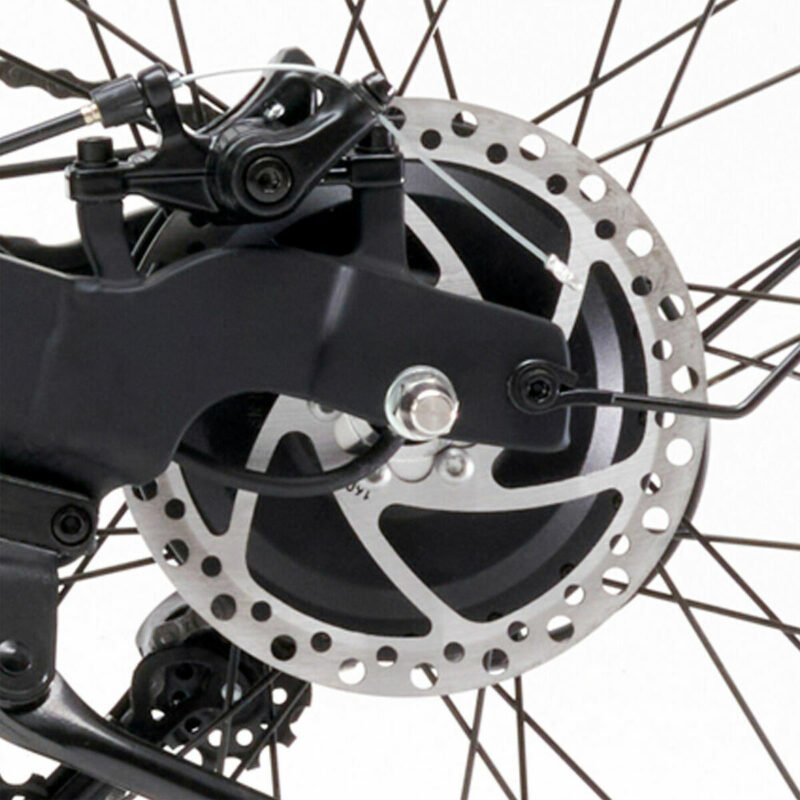 Electric Bike Xiaomi 20" 250W Black - Image 12
