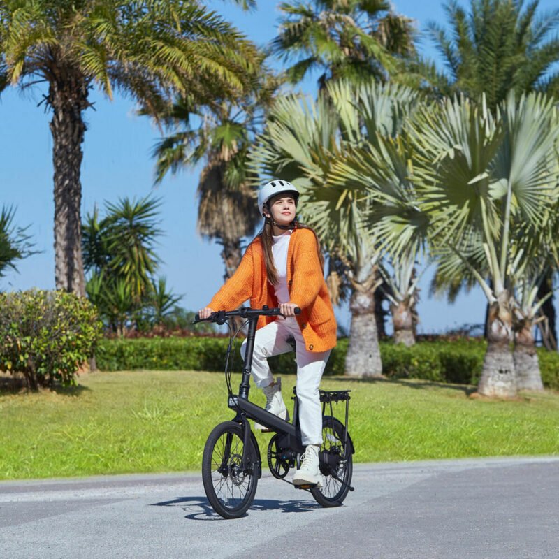 Electric Bike Xiaomi 20" 250W Black - Image 10