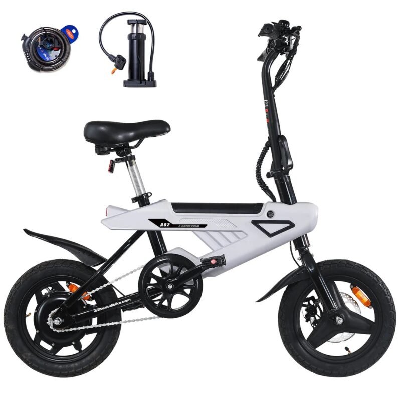 AVDL A02 250W Foldable Electric Bike 14" 230Wh E-bike - Image 3