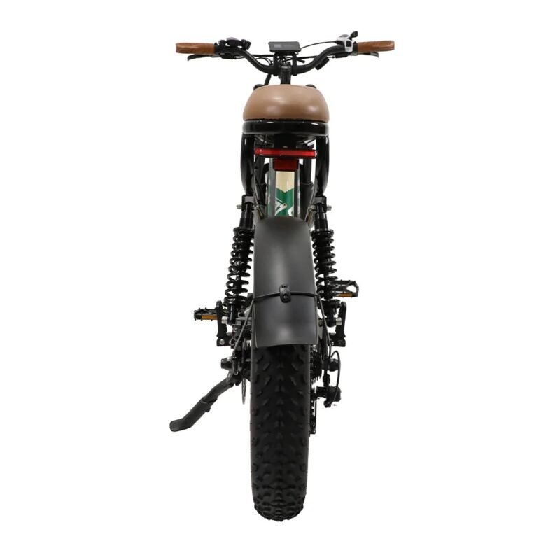 OneSport W66 500W 20" Fat Bike 648Wh Full Suspension E-Bike 48V 13.5Ah Battery Support App - Image 5