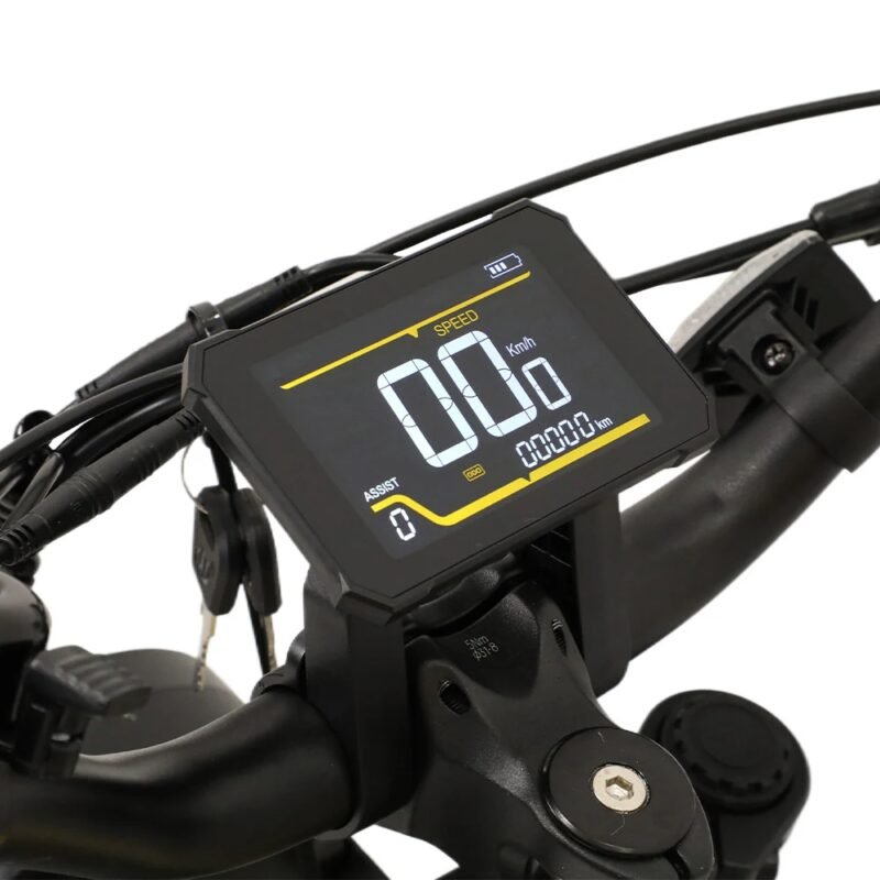 OneSport W66 500W 20" Fat Bike 648Wh Full Suspension E-Bike 48V 13.5Ah Battery Support App - Image 6