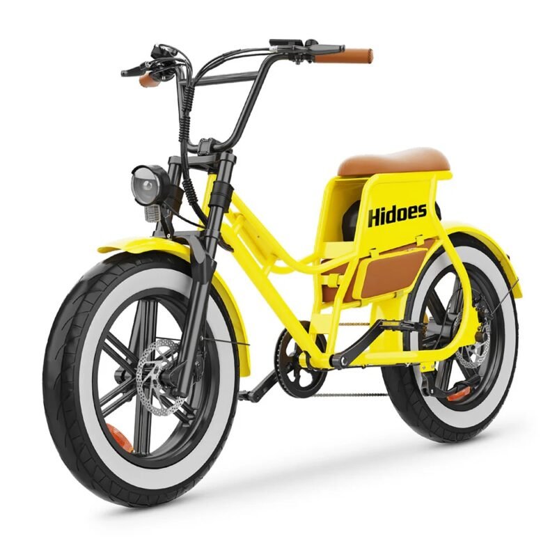 Hidoes C8 750W 20" Fat Bike 816Wh Electric Bike 48V 17AH Battery - Image 5