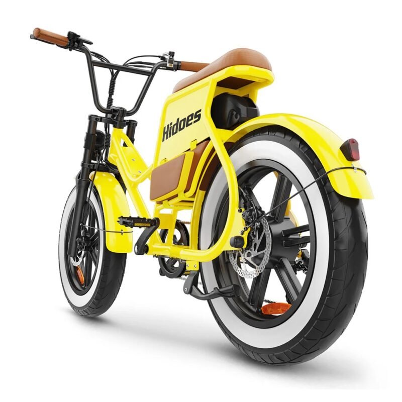 Hidoes C8 750W 20" Fat Bike 816Wh Electric Bike 48V 17AH Battery - Image 7