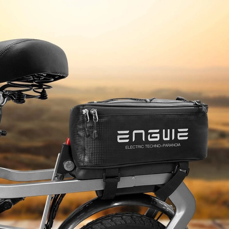 Engwe Bike Trunk Bag Bicycle Rack Rear Carrier Bag 7L - Image 2