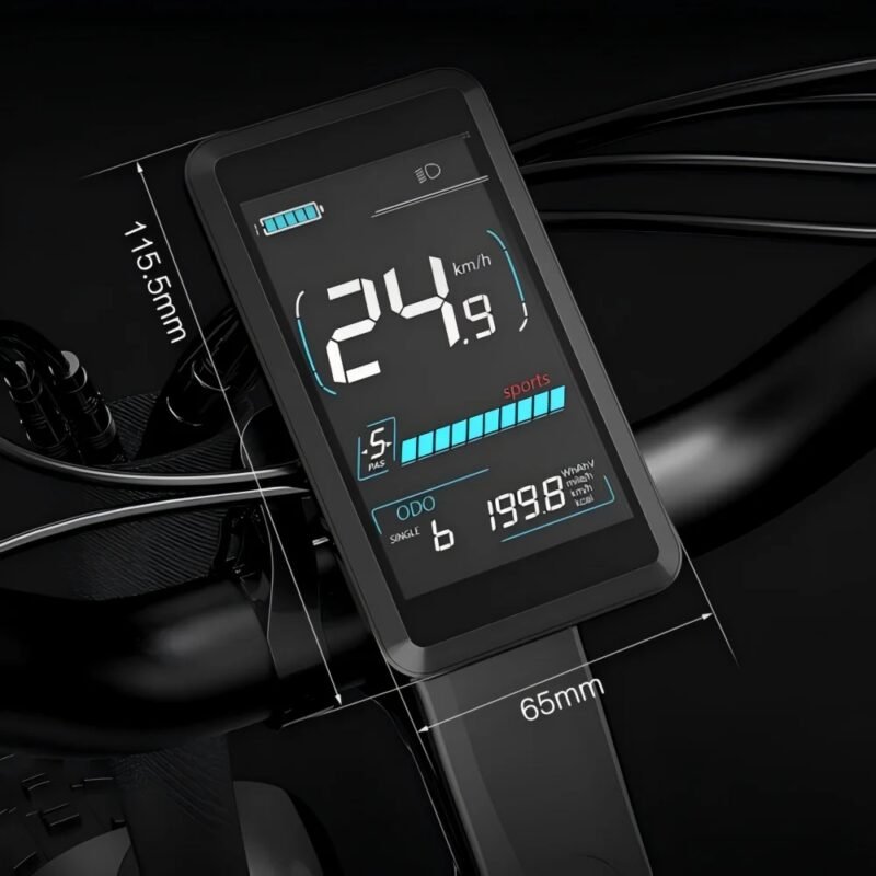Multifunctional Colorful Display For Lankeleisi MG600 Plus/RV700/RV800/RX800 Plus/MG800 Max E Bike
