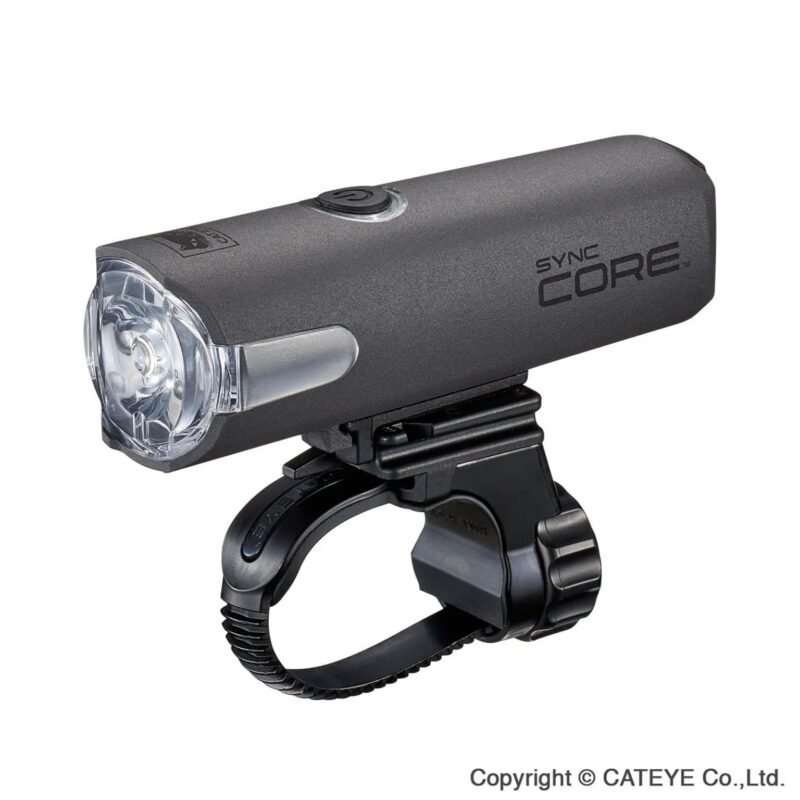 CATEYE SYNC CORE 500 BLUETOOTH CONNECTED FRONT BIKE LIGHT - Afbeelding 2