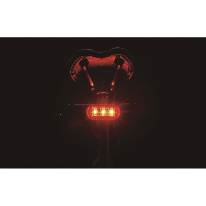 CATEYE OMNI 3 REAR LIGHT 3 LED - Image 2
