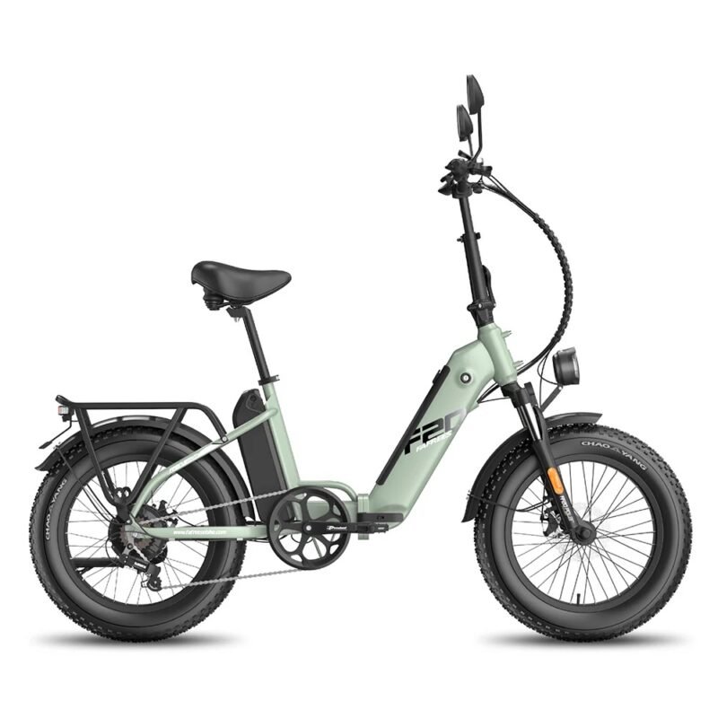 FAFREES FF20 Polar 20" Electric Fat Bike Dual Batteries L1e-B Certified Step-through E-bike - Image 2