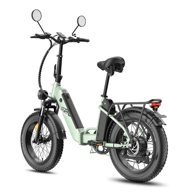 FAFREES FF20 Polar 20" Electric Fat Bike Dual Batteries L1e-B Certified Step-through E-bike - Image 3