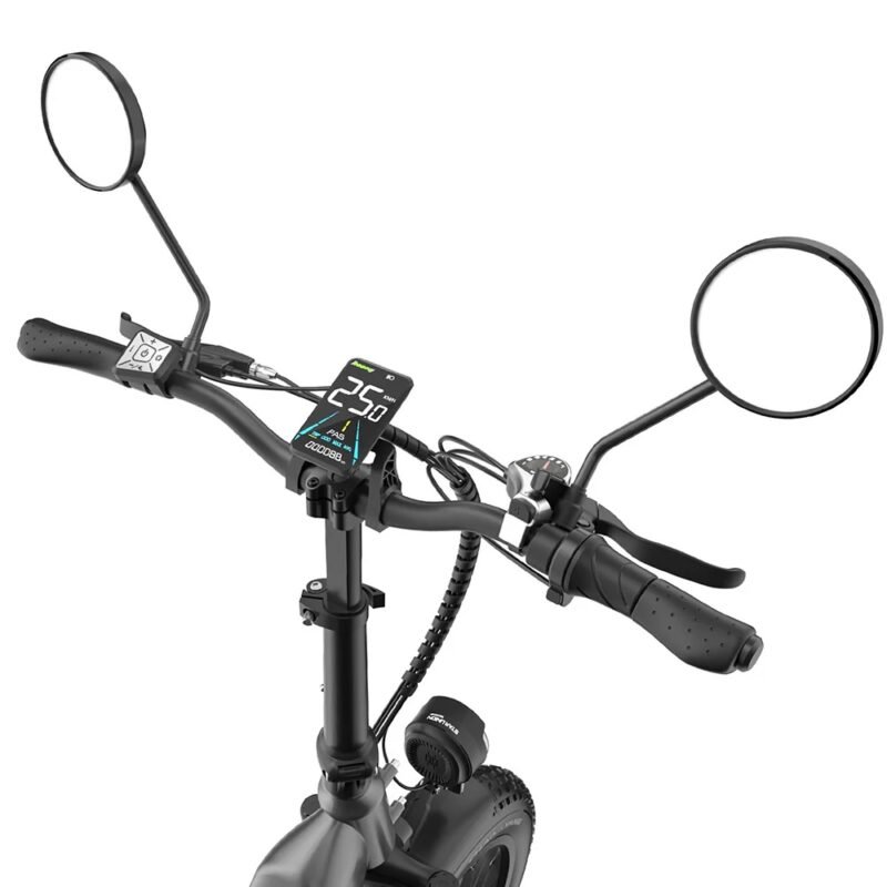 FAFREES FF20 Polar 20" Electric Fat Bike Dual Batteries L1e-B Certified Step-through E-bike - Image 5