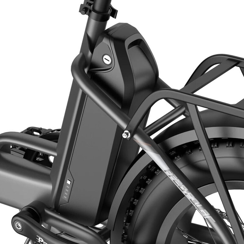 FAFREES FF20 Polar 20" Electric Fat Bike Dual Batteries L1e-B Certified Step-through E-bike - Image 7
