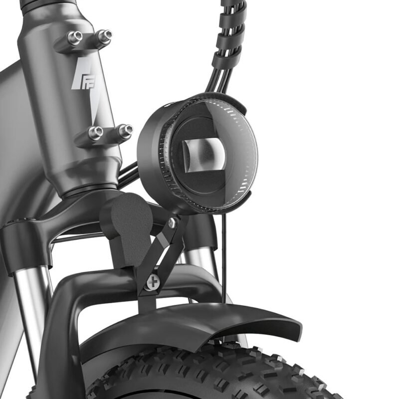 FAFREES FF20 Polar 20" Electric Fat Bike Dual Batteries L1e-B Certified Step-through E-bike - Image 6
