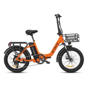 Engwe L20 SE 250W 20" faltbares Elektrofahrrad - Orange