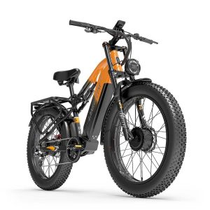 Lankeleisi MG800 Max 1000W*2 26" Fat Bike