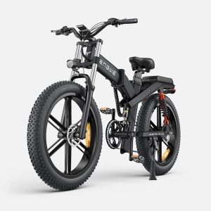 Engwe X26 1000W 26" Fat Bike Foldable E-Mountain Bike