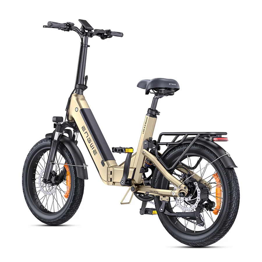 Engwe L20 3.0 BOOST 20" Foldable Electric Bicycle – Bild 2