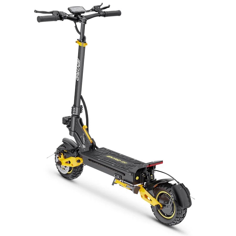 IENYRID ES1 1200W*2 Dual Motor 10 Inch Foldable 960Wh Off-Road Electric Scooter – Bild 4