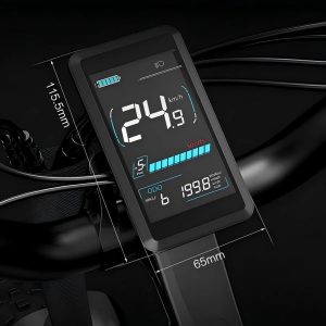 Multifunctional Colorful Display For Lankeleisi MG600 Plus 2024 Version/RV700/RV800/RX800 Plus/MG800 Max Electric Bike