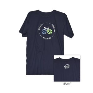 GLOBAL COOLING MACHINE FULL CIRCLE T-SHIRT